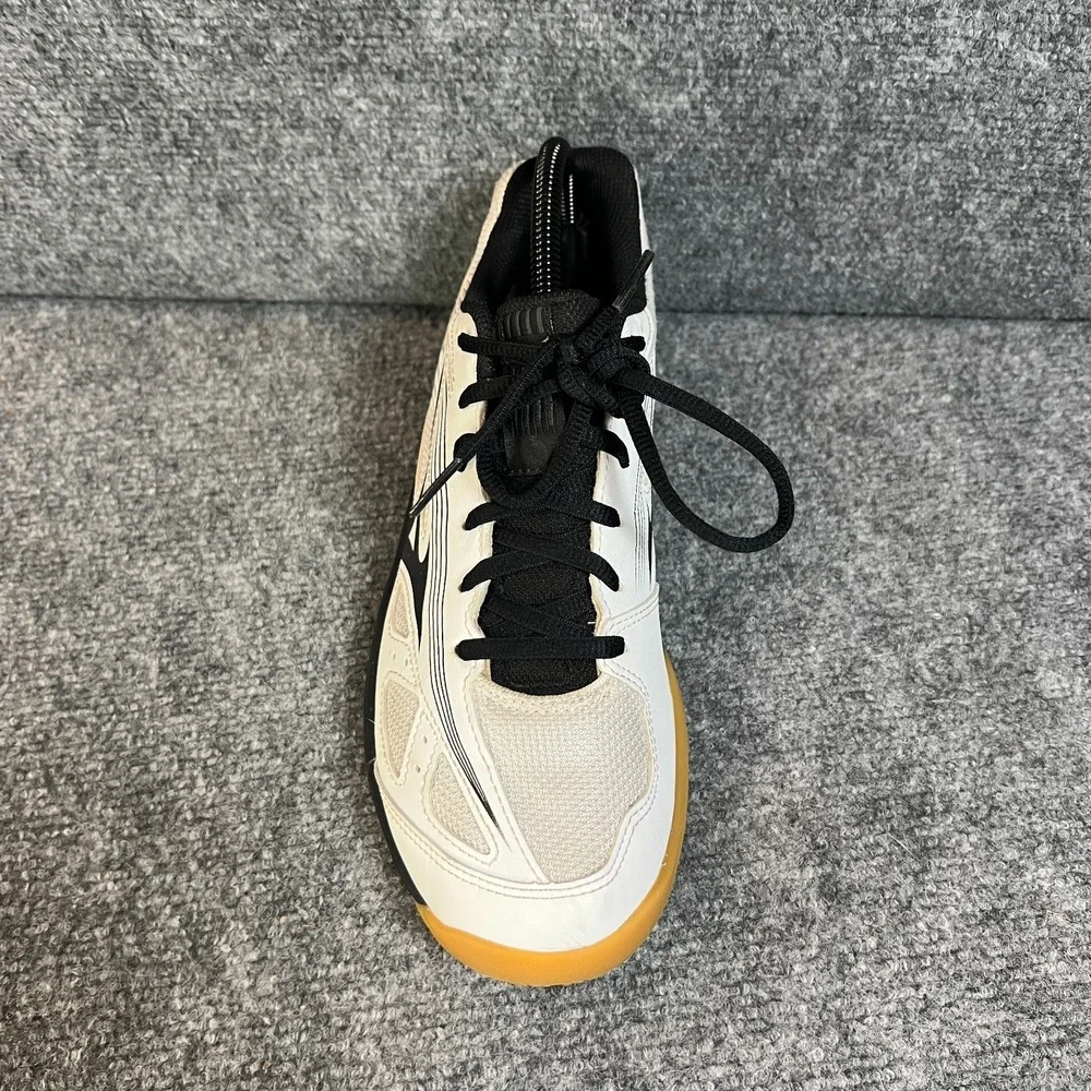 Mizuno‎ Cyclone Speed 3 430297-0090 Sneakers Womens US 9 White Volleyball Shoes